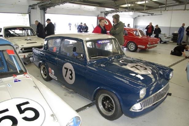 Ford Anglia - Silverstone 2012