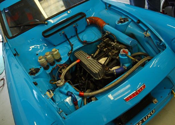 Ford Anglia - Silverstone 2012