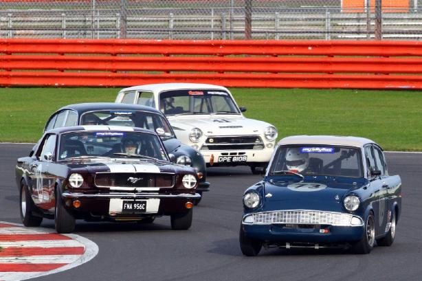 Ford Anglia - Silverstone 2012