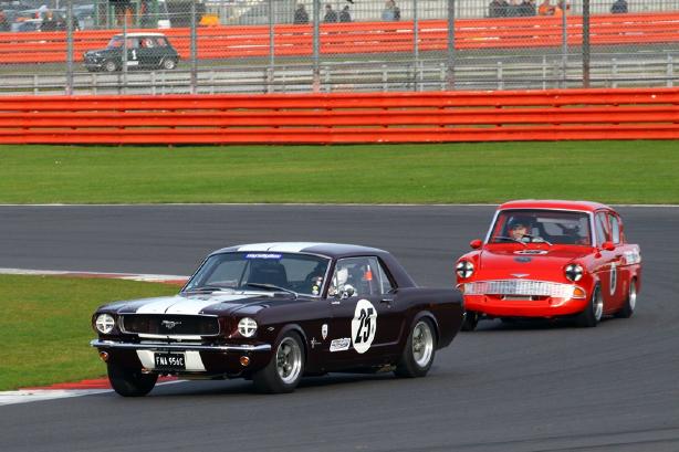Ford Anglia - Silverstone 2012