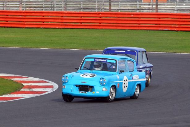Ford Anglia - Silverstone 2012