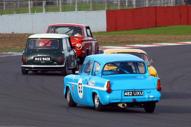 Ford Anglia - Silverstone 2012