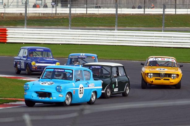 Ford Anglia - Silverstone 2012