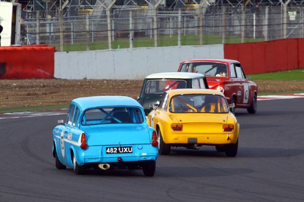 Ford Anglia - Silverstone 2012