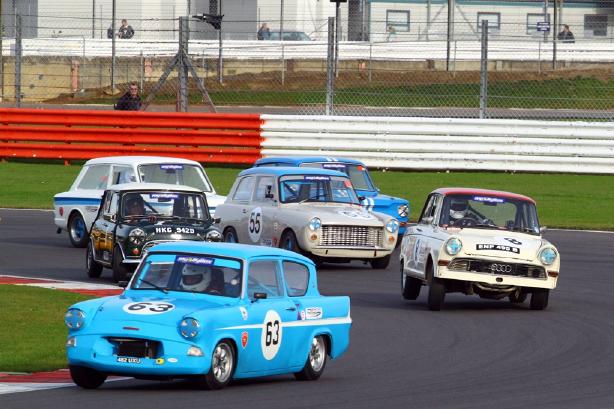 Ford Anglia - Silverstone 2012