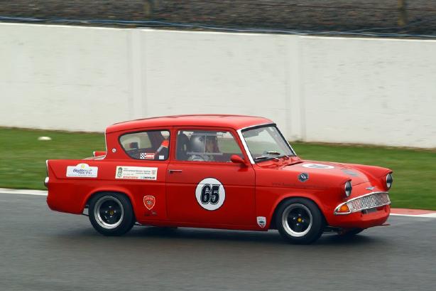 Ford Anglia - Silverstone 2012