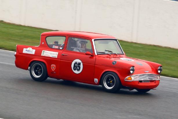 Ford Anglia - Silverstone 2012