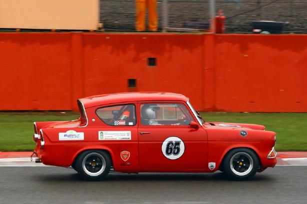 Ford Anglia - Silverstone 2012