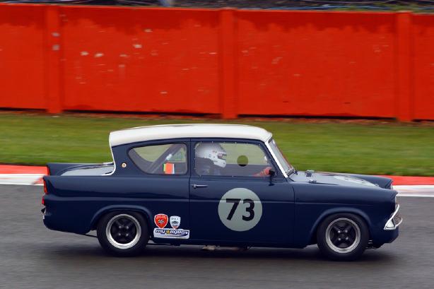 Ford Anglia - Silverstone 2012