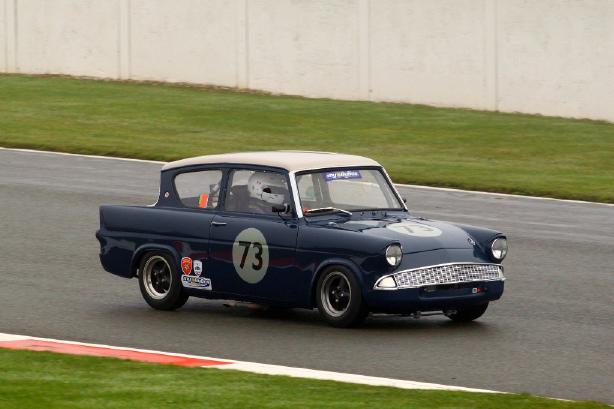 Ford Anglia - Silverstone 2012