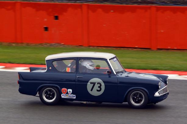 Ford Anglia - Silverstone 2012