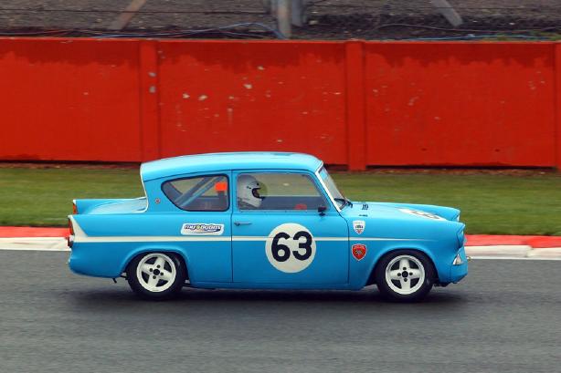 Ford Anglia - Silverstone 2012