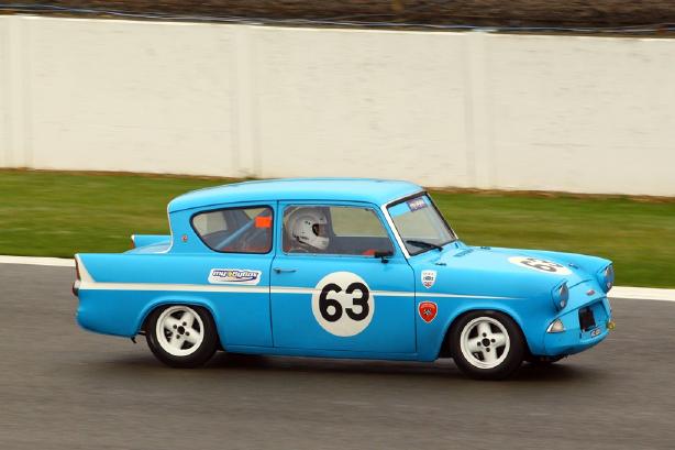 Ford Anglia - Silverstone 2012