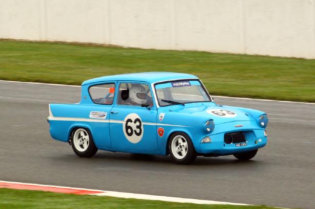 Ford Anglia - Silverstone 2012