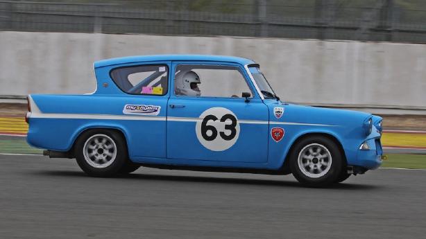 Ford Anglia - Silverstone 2012