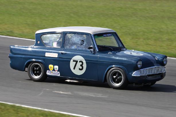 Ford Anglia - Snetterton 2012