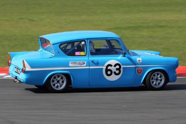 Ford Anglia - Snetterton 2012