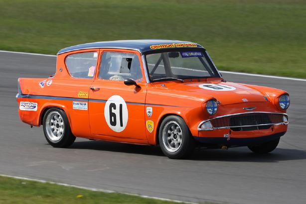 Ford Anglia - Snetterton 2012