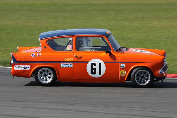 Ford Anglia - Snetterton 2012