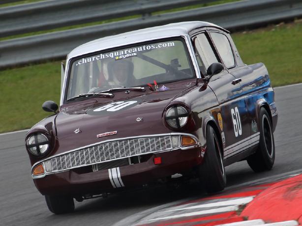 Ford Anglia - Snetterton 2012