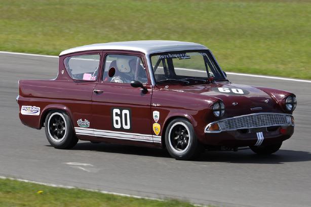 Ford Anglia - Snetterton 2012