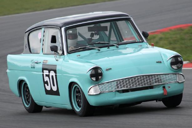 Ford Anglia - Snetterton 2012