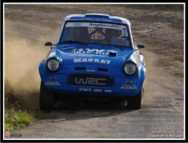 Ford Anglia - SOL Barbados Rally