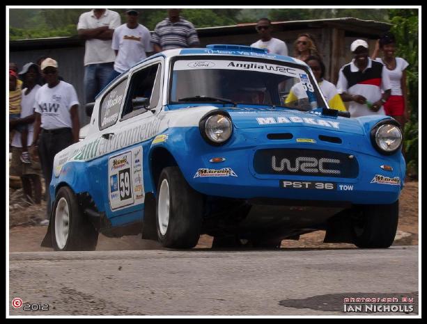Ford Anglia - SOL Barbados Rally