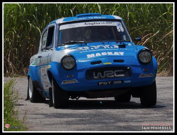 Ford Anglia - SOL Barbados Rally