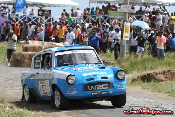 Ford Anglia - SOL Barbados Rally