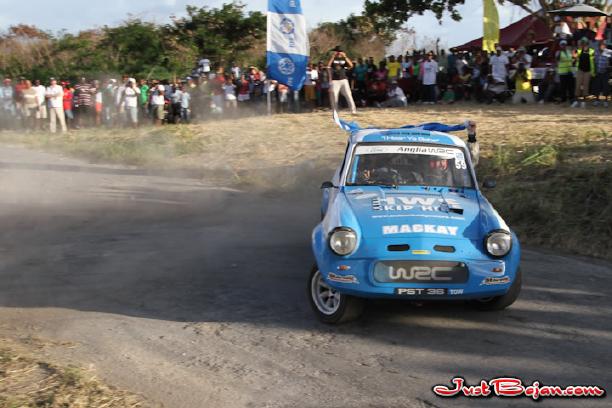 Ford Anglia - SOL Barbados Rally