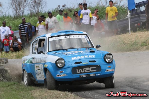 Ford Anglia - SOL Barbados Rally