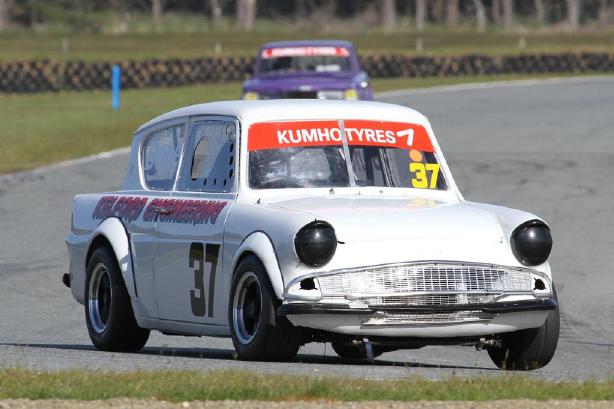 Ford Anglia - Teretonga