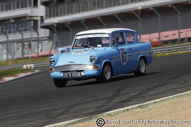 Ford Anglia - Brands Hatch 2013