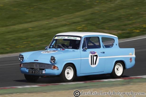 Ford Anglia - Brands Hatch 2013