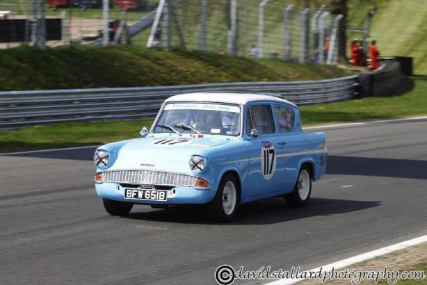 Ford Anglia - Brands Hatch 2013