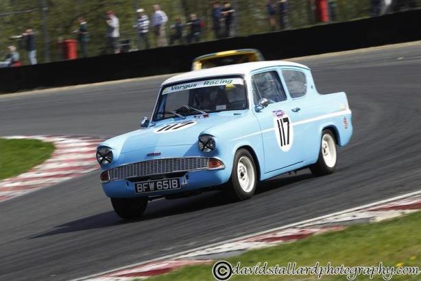 Ford Anglia - Brands Hatch 2013