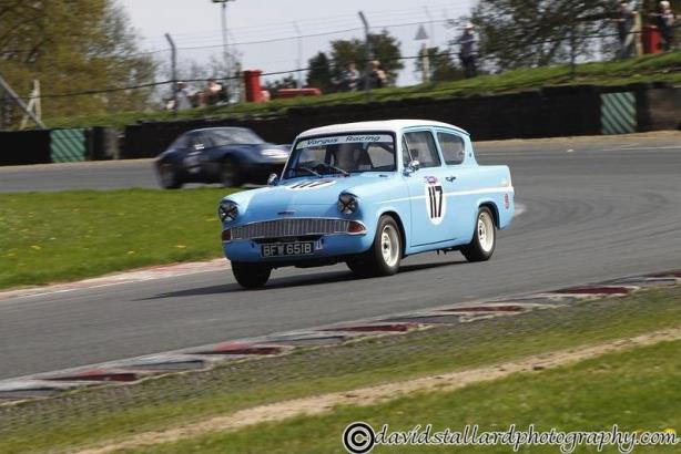 Ford Anglia - Brands Hatch 2013