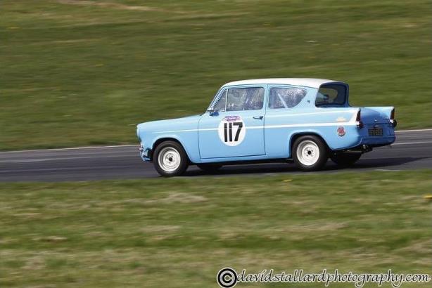 Ford Anglia - Brands Hatch 2013