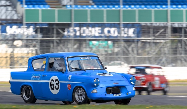 Ford Anglia - Silverstone 2013