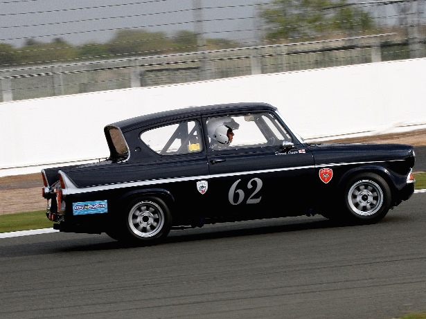 Ford Anglia - Silverstone 2013