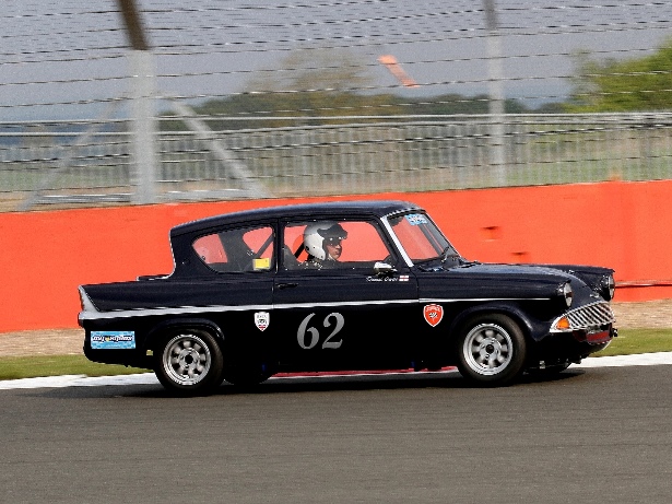 Ford Anglia - Silverstone 2013