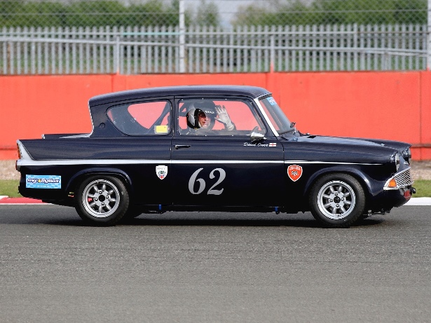 Ford Anglia - Silverstone 2013