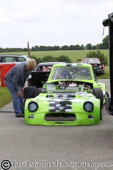 Ford Anglia - Cadwell Park 2013