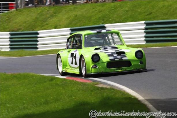 Ford Anglia - Cadwell Park 2013
