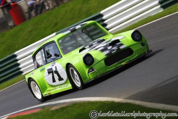 Ford Anglia - Cadwell Park 2013
