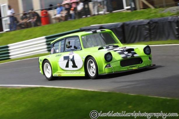 Ford Anglia - Cadwell Park 2013