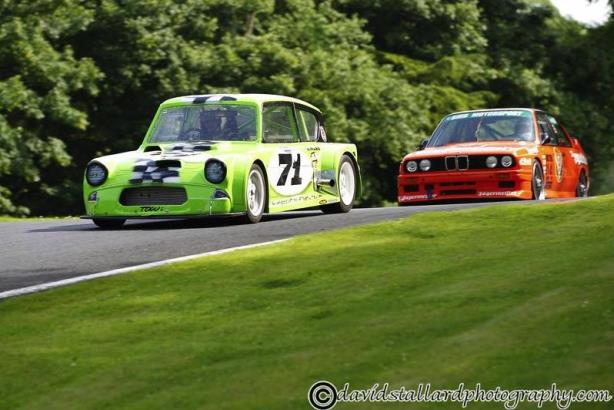 Ford Anglia - Cadwell Park 2013