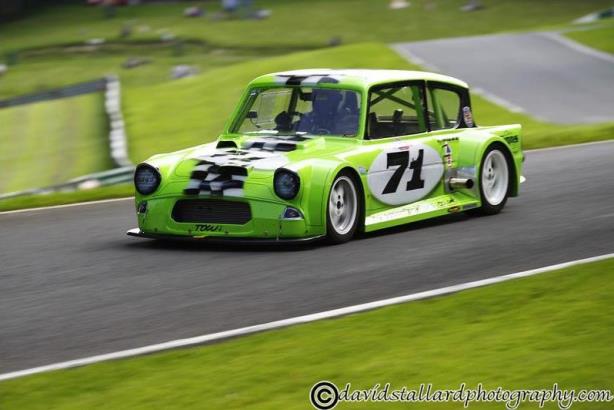 Ford Anglia - Cadwell Park 2013