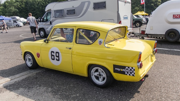 Ford Anglia - Silverstone 2012